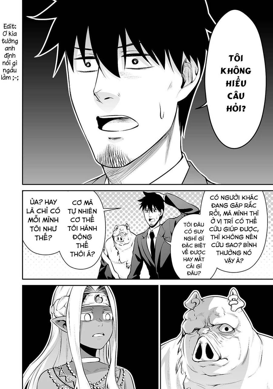 Nhân Viên Văn Phòng Được Triệu Hồi Thành Tứ Đại Thiên Vương Ở Thế Giới Khác Chapter 19 - 7