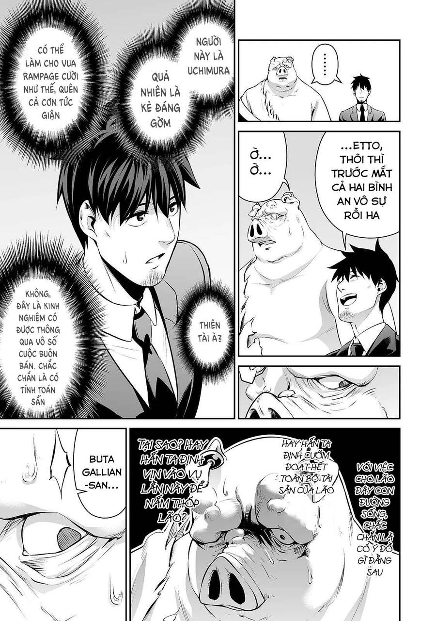 Nhân Viên Văn Phòng Được Triệu Hồi Thành Tứ Đại Thiên Vương Ở Thế Giới Khác Chapter 19 - 10