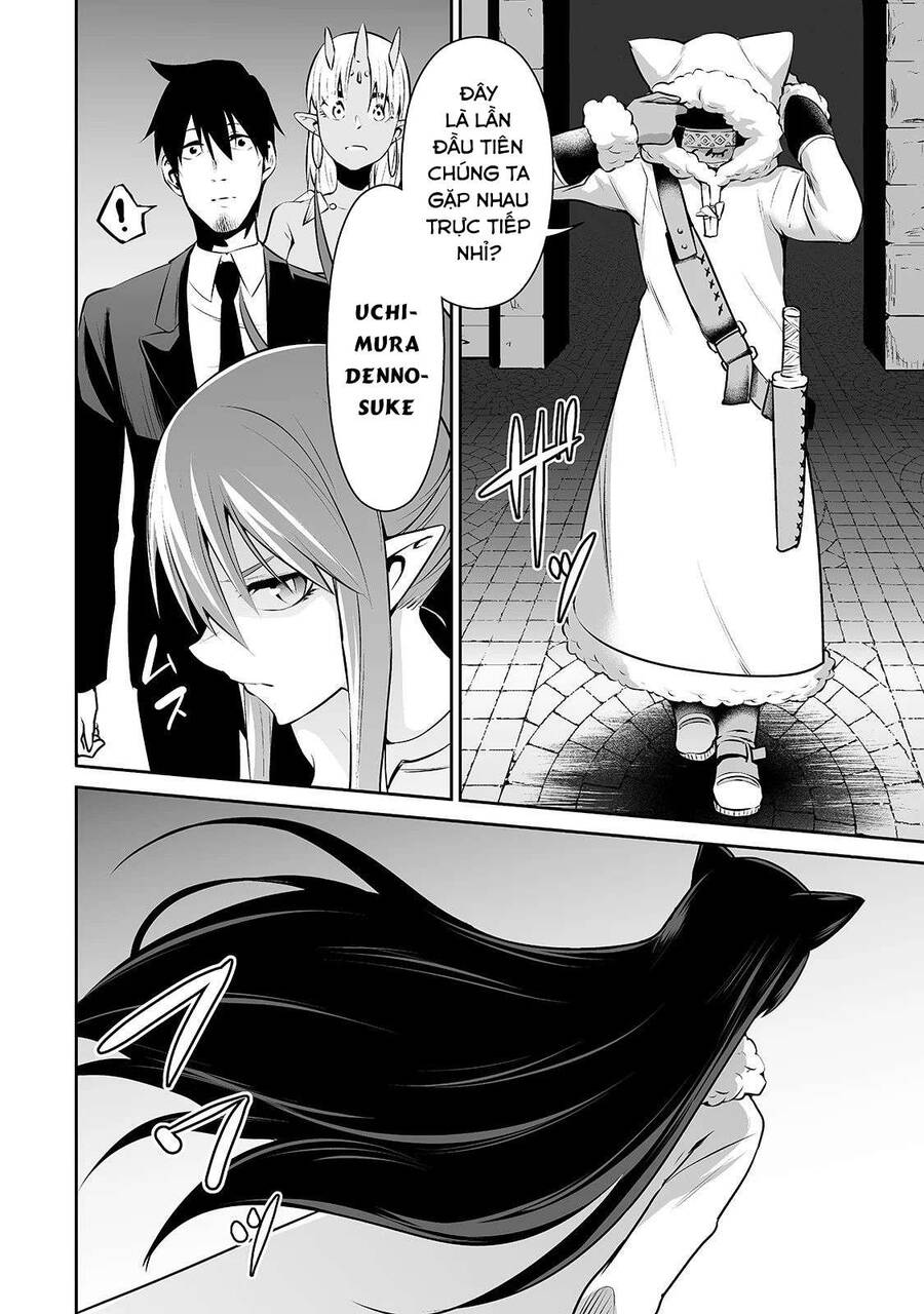 Nhân Viên Văn Phòng Được Triệu Hồi Thành Tứ Đại Thiên Vương Ở Thế Giới Khác Chapter 20 - 16