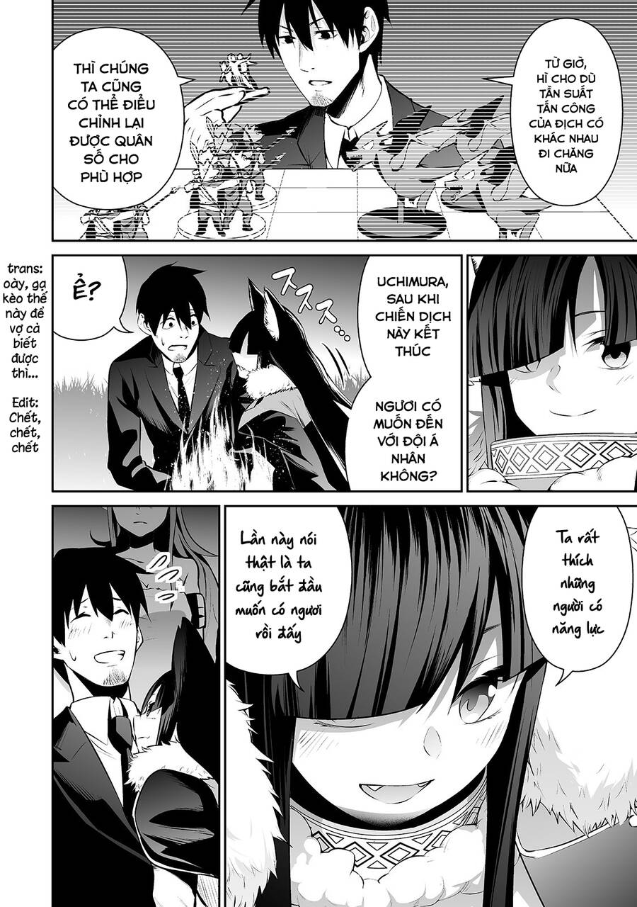 Nhân Viên Văn Phòng Được Triệu Hồi Thành Tứ Đại Thiên Vương Ở Thế Giới Khác Chapter 24 - 11