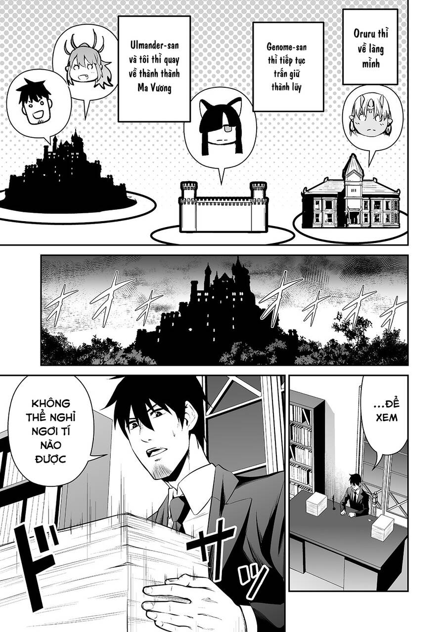 Nhân Viên Văn Phòng Được Triệu Hồi Thành Tứ Đại Thiên Vương Ở Thế Giới Khác Chapter 24 - 14