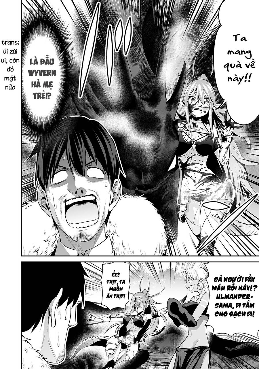 Nhân Viên Văn Phòng Được Triệu Hồi Thành Tứ Đại Thiên Vương Ở Thế Giới Khác Chapter 24 - 3