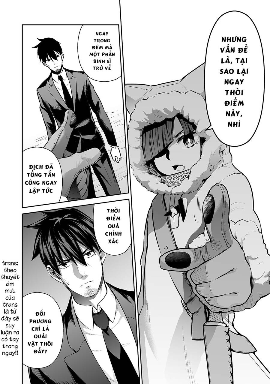 Nhân Viên Văn Phòng Được Triệu Hồi Thành Tứ Đại Thiên Vương Ở Thế Giới Khác Chapter 25 - 11