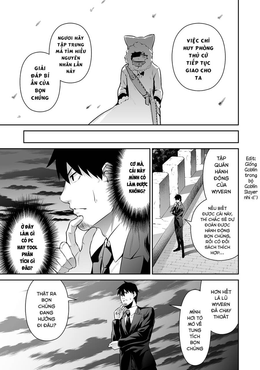 Nhân Viên Văn Phòng Được Triệu Hồi Thành Tứ Đại Thiên Vương Ở Thế Giới Khác Chapter 25 - 12