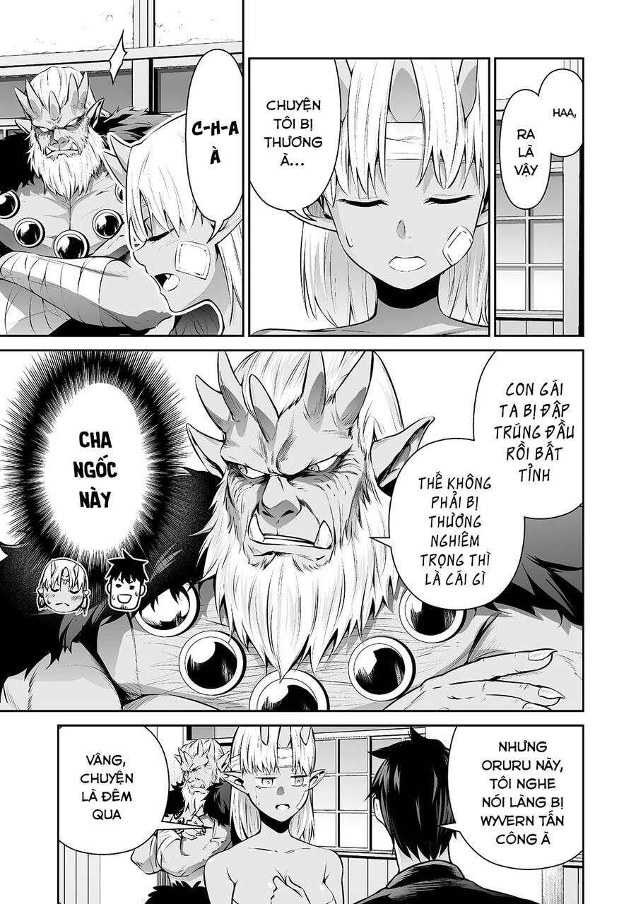 Nhân Viên Văn Phòng Được Triệu Hồi Thành Tứ Đại Thiên Vương Ở Thế Giới Khác Chapter 25 - 4