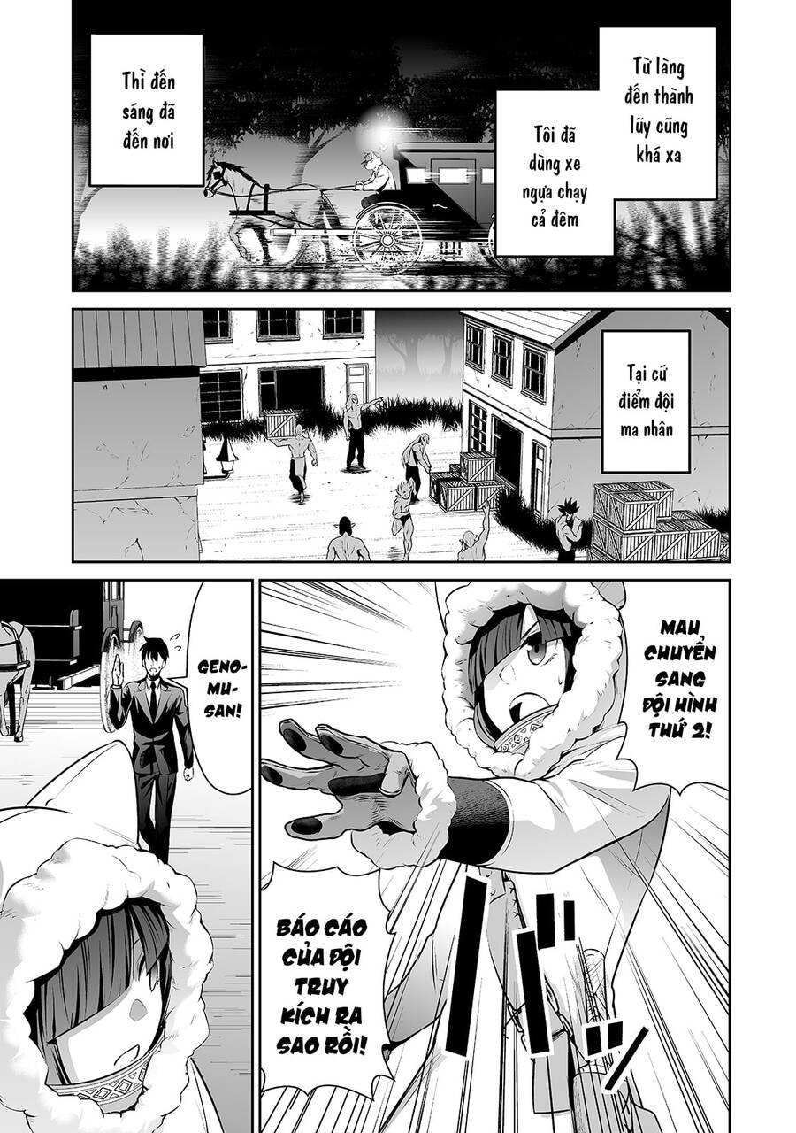 Nhân Viên Văn Phòng Được Triệu Hồi Thành Tứ Đại Thiên Vương Ở Thế Giới Khác Chapter 25 - 8