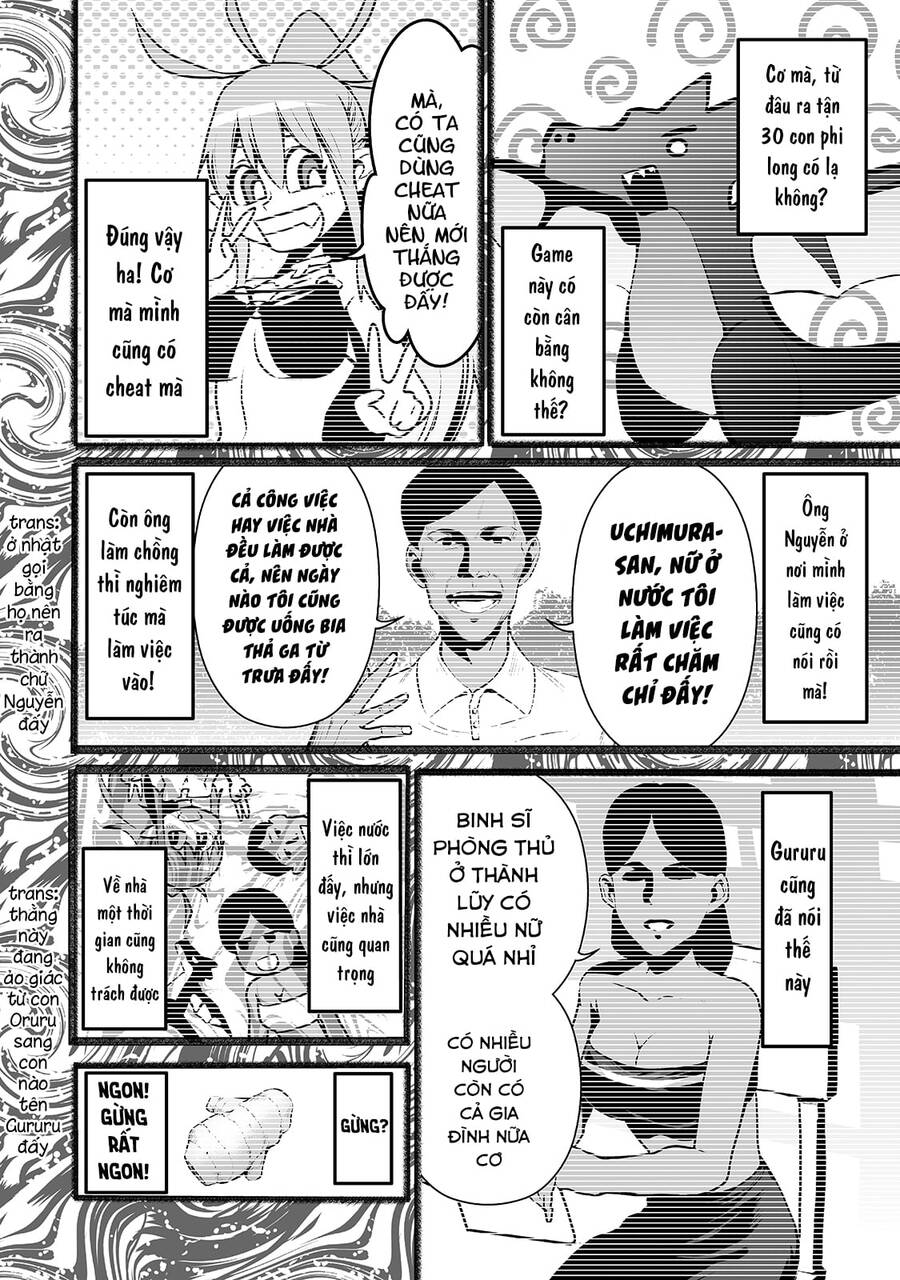 Nhân Viên Văn Phòng Được Triệu Hồi Thành Tứ Đại Thiên Vương Ở Thế Giới Khác Chapter 26 - 13