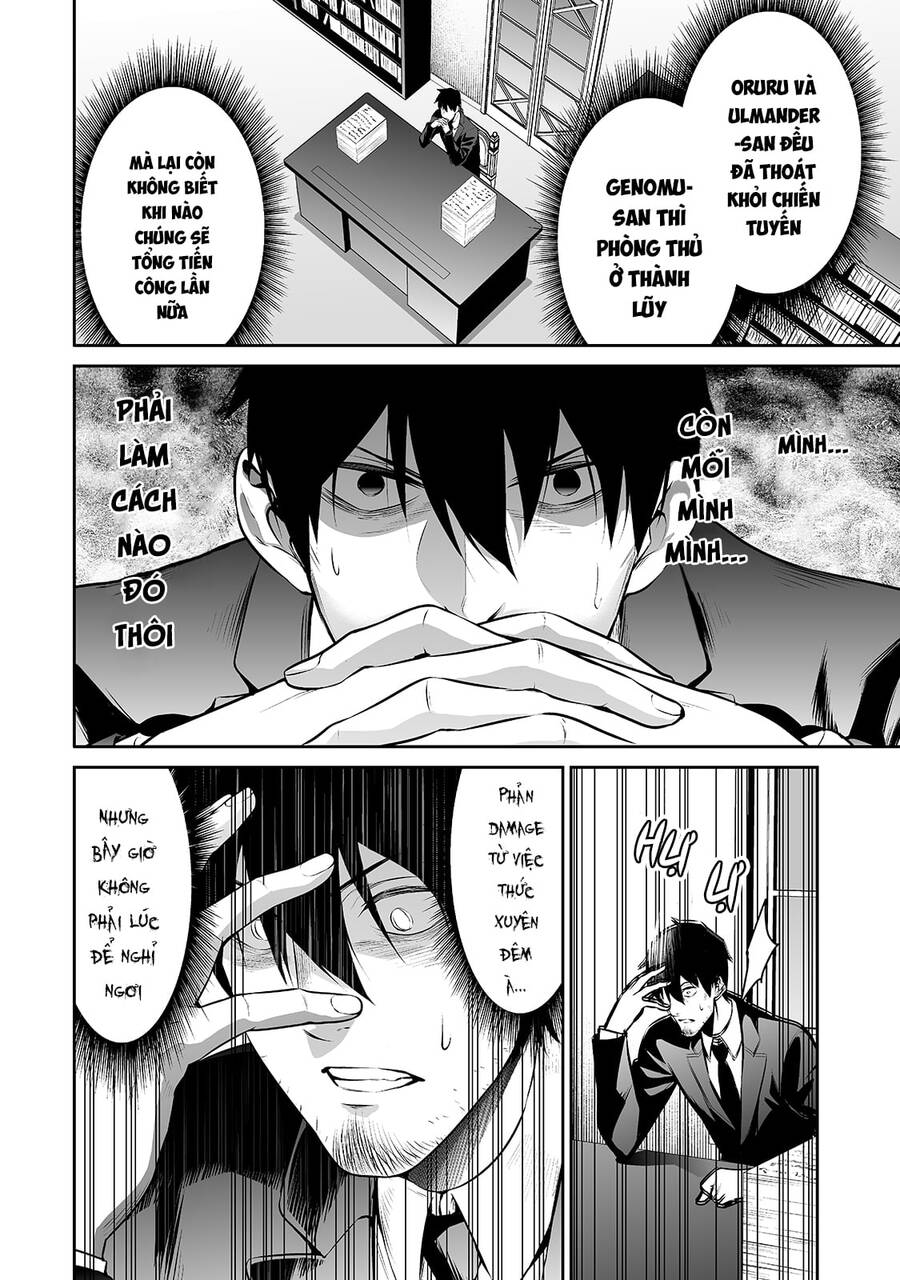 Nhân Viên Văn Phòng Được Triệu Hồi Thành Tứ Đại Thiên Vương Ở Thế Giới Khác Chapter 26 - 5