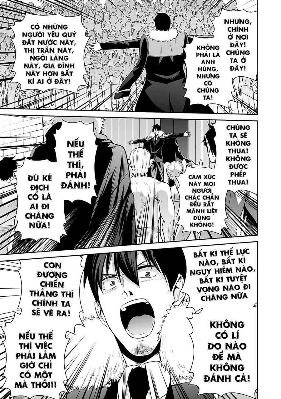 Nhân Viên Văn Phòng Được Triệu Hồi Thành Tứ Đại Thiên Vương Ở Thế Giới Khác Chapter 27 - 12