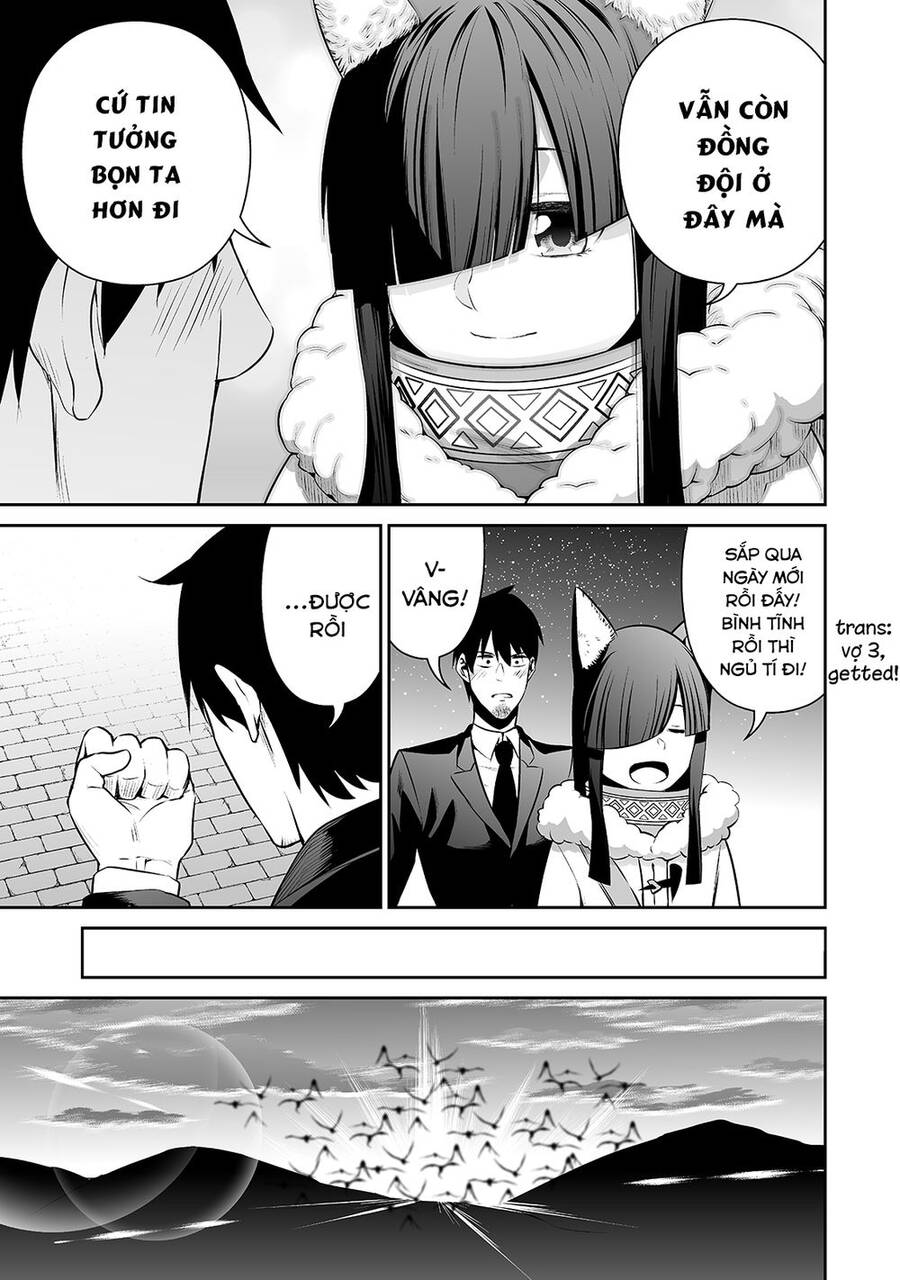 Nhân Viên Văn Phòng Được Triệu Hồi Thành Tứ Đại Thiên Vương Ở Thế Giới Khác Chapter 27 - 16