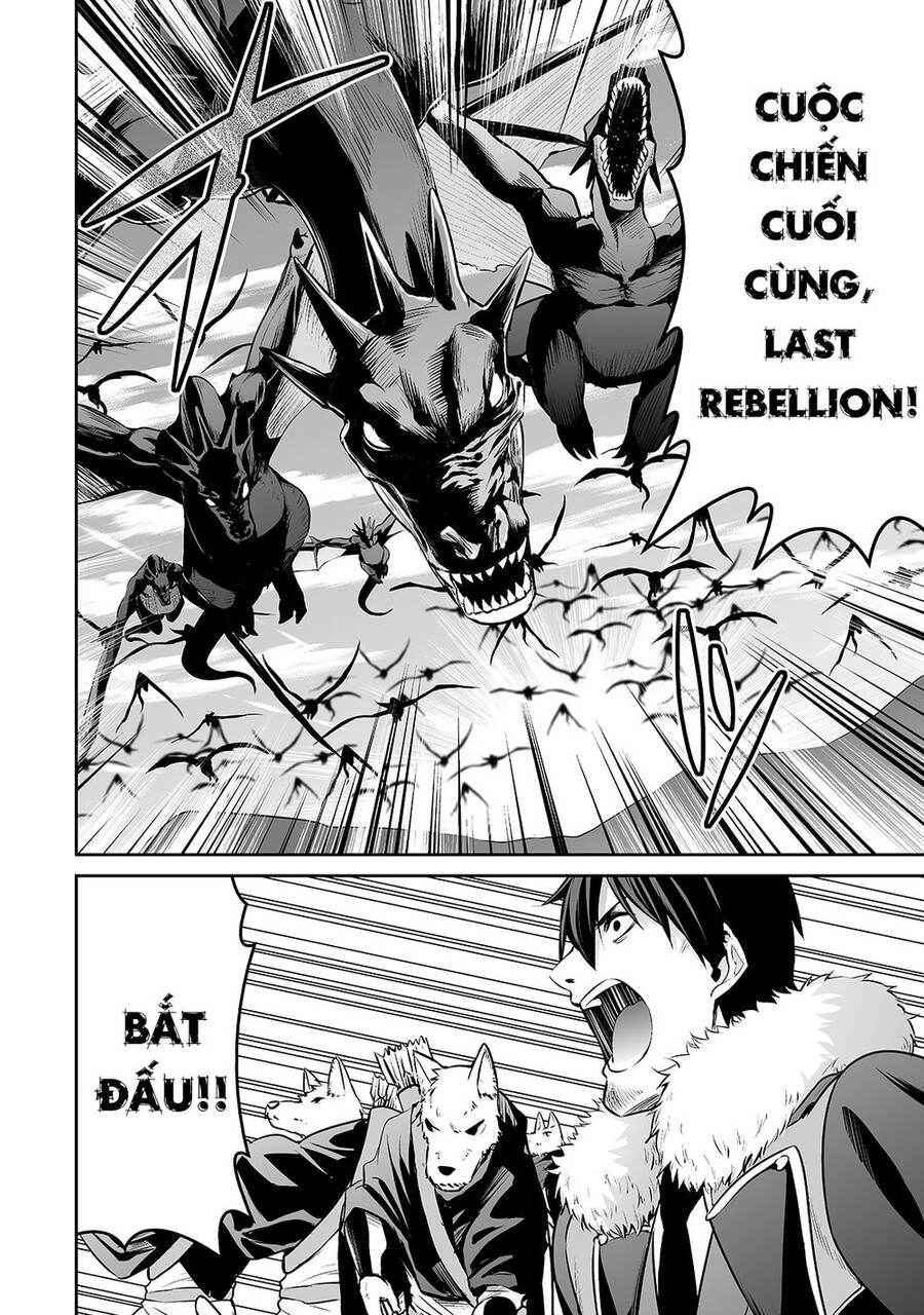 Nhân Viên Văn Phòng Được Triệu Hồi Thành Tứ Đại Thiên Vương Ở Thế Giới Khác Chapter 27 - 17