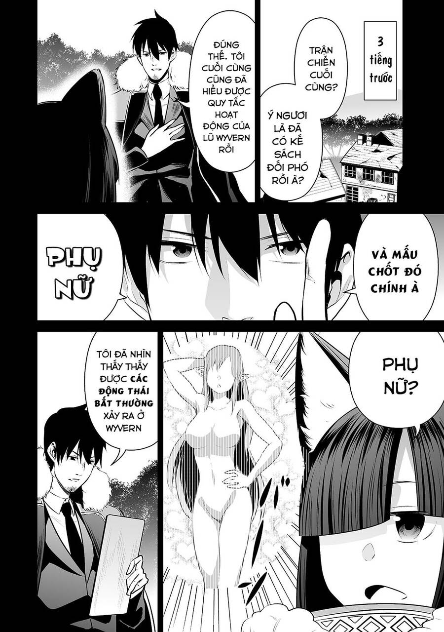 Nhân Viên Văn Phòng Được Triệu Hồi Thành Tứ Đại Thiên Vương Ở Thế Giới Khác Chapter 27 - 3