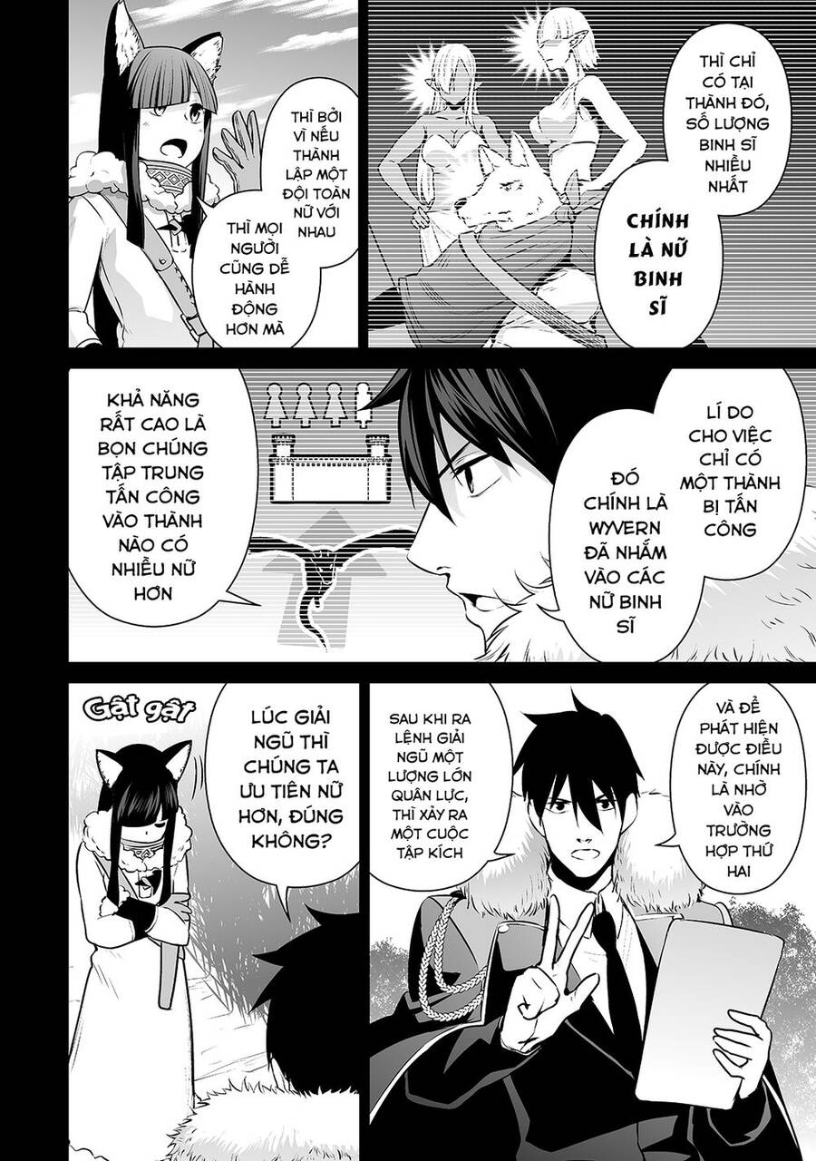 Nhân Viên Văn Phòng Được Triệu Hồi Thành Tứ Đại Thiên Vương Ở Thế Giới Khác Chapter 27 - 5