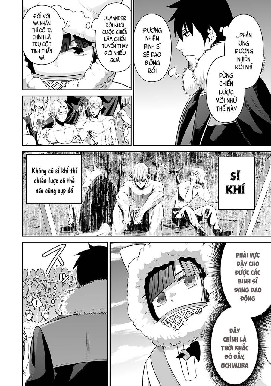 Nhân Viên Văn Phòng Được Triệu Hồi Thành Tứ Đại Thiên Vương Ở Thế Giới Khác Chapter 27 - 9