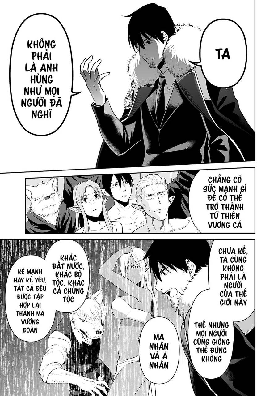 Nhân Viên Văn Phòng Được Triệu Hồi Thành Tứ Đại Thiên Vương Ở Thế Giới Khác Chapter 27 - 10