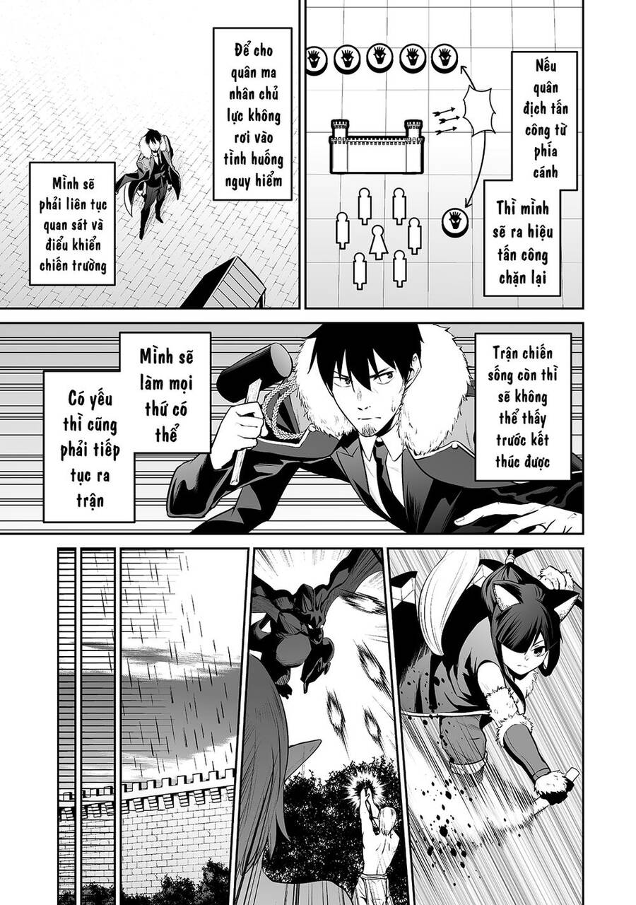 Nhân Viên Văn Phòng Được Triệu Hồi Thành Tứ Đại Thiên Vương Ở Thế Giới Khác Chapter 28 - 10