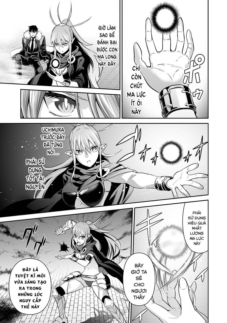 Nhân Viên Văn Phòng Được Triệu Hồi Thành Tứ Đại Thiên Vương Ở Thế Giới Khác Chapter 29 - 4