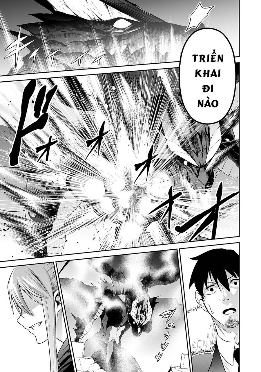 Nhân Viên Văn Phòng Được Triệu Hồi Thành Tứ Đại Thiên Vương Ở Thế Giới Khác Chapter 29 - 8