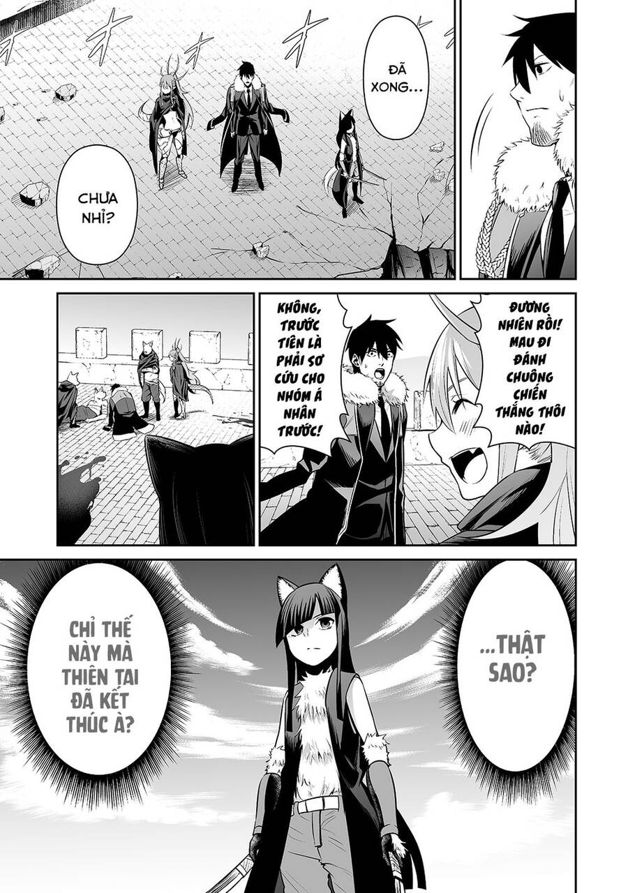 Nhân Viên Văn Phòng Được Triệu Hồi Thành Tứ Đại Thiên Vương Ở Thế Giới Khác Chapter 29 - 10