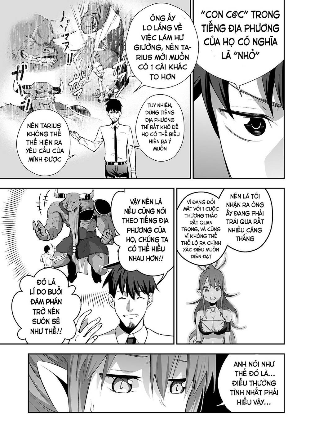 Nhân Viên Văn Phòng Được Triệu Hồi Thành Tứ Đại Thiên Vương Ở Thế Giới Khác Chapter 3 - 11