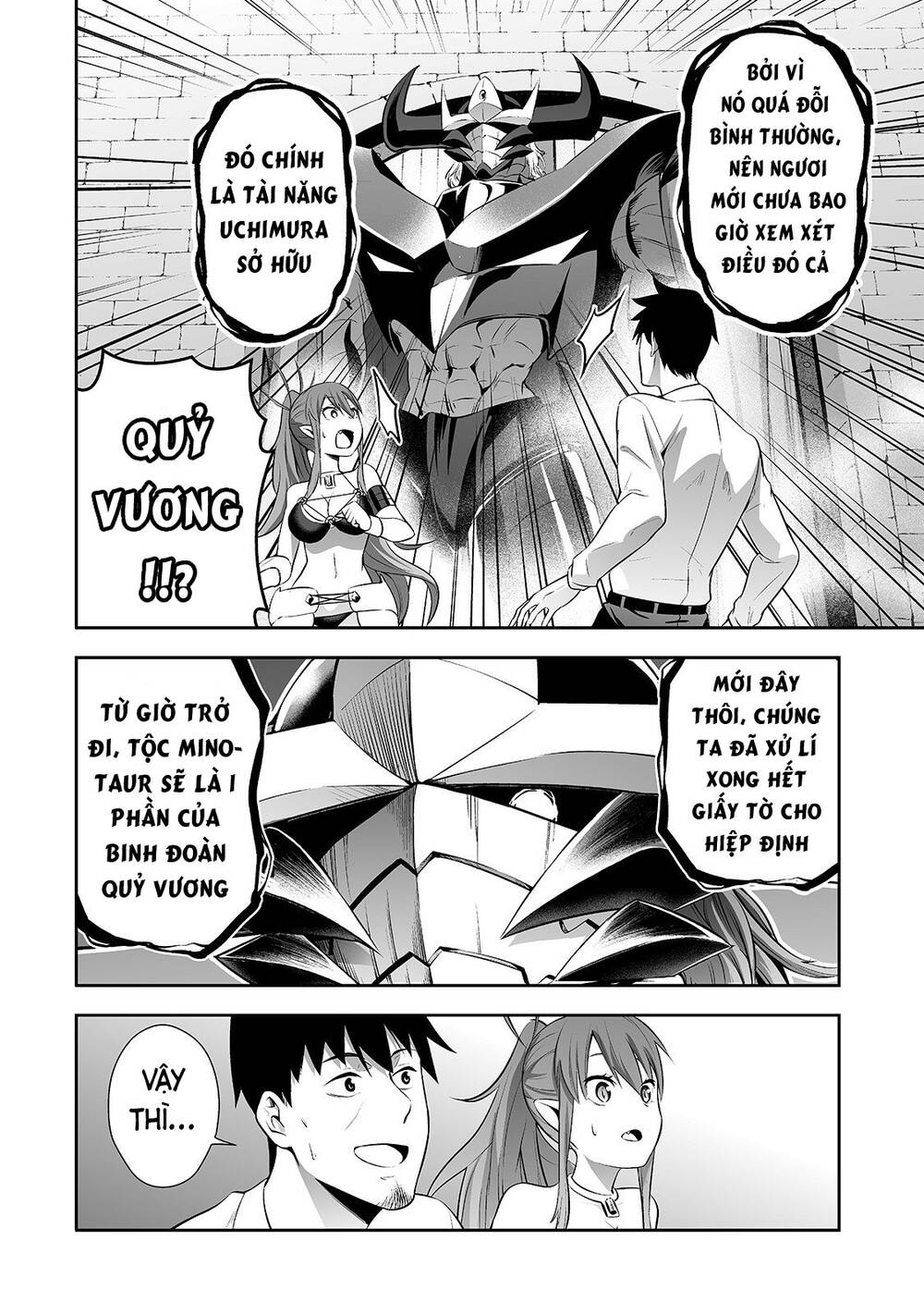 Nhân Viên Văn Phòng Được Triệu Hồi Thành Tứ Đại Thiên Vương Ở Thế Giới Khác Chapter 3 - 12