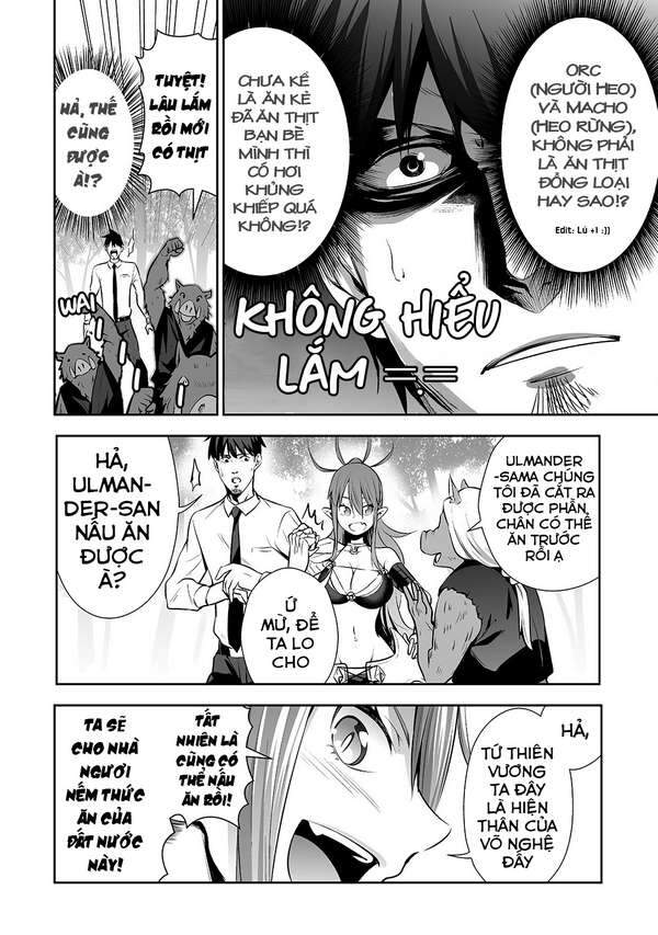 Nhân Viên Văn Phòng Được Triệu Hồi Thành Tứ Đại Thiên Vương Ở Thế Giới Khác Chapter 7 - 2