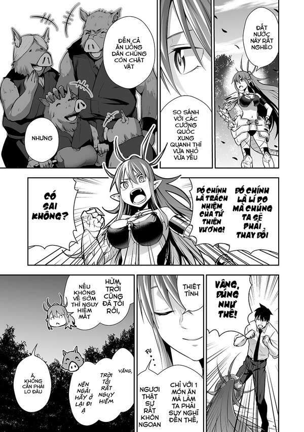 Nhân Viên Văn Phòng Được Triệu Hồi Thành Tứ Đại Thiên Vương Ở Thế Giới Khác Chapter 7 - 11