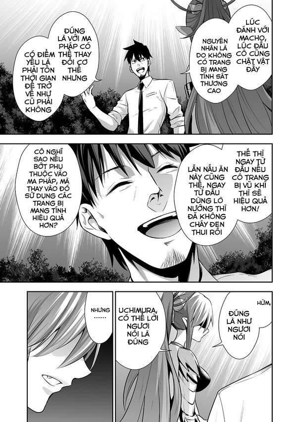 Nhân Viên Văn Phòng Được Triệu Hồi Thành Tứ Đại Thiên Vương Ở Thế Giới Khác Chapter 7 - 13