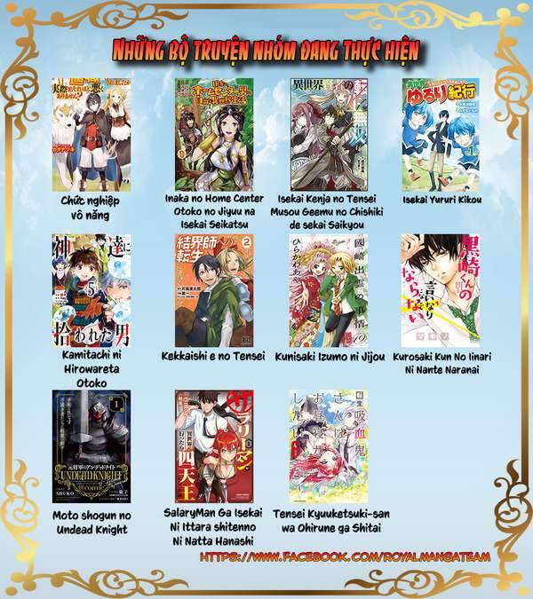 Nhân Viên Văn Phòng Được Triệu Hồi Thành Tứ Đại Thiên Vương Ở Thế Giới Khác Chapter 7 - 17