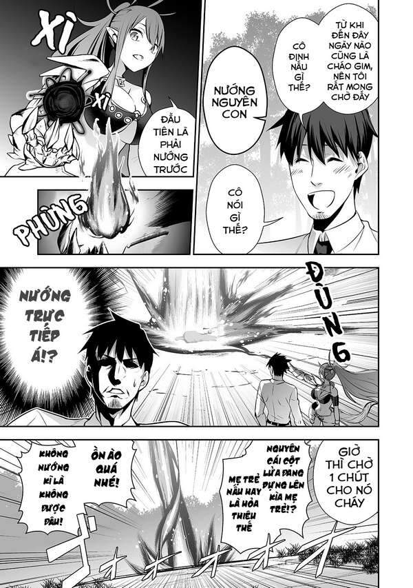 Nhân Viên Văn Phòng Được Triệu Hồi Thành Tứ Đại Thiên Vương Ở Thế Giới Khác Chapter 7 - 3