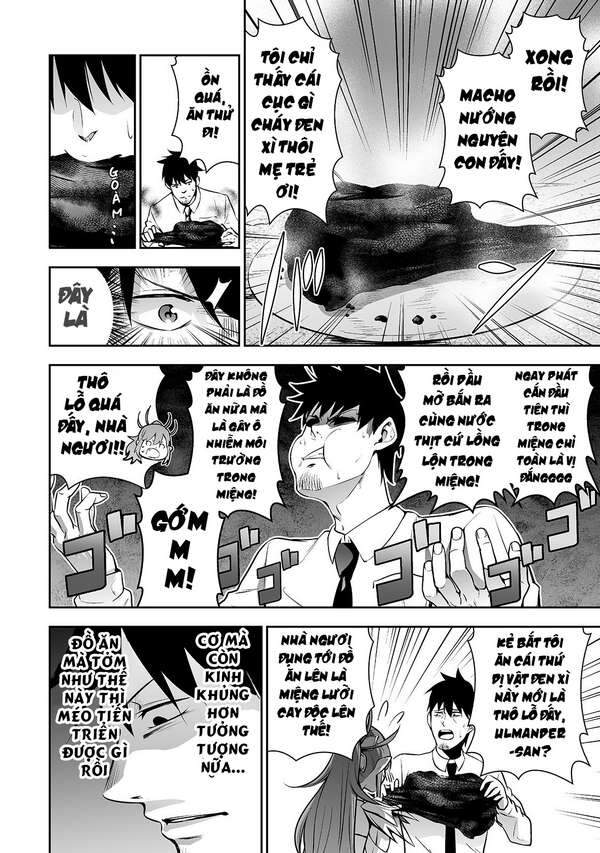 Nhân Viên Văn Phòng Được Triệu Hồi Thành Tứ Đại Thiên Vương Ở Thế Giới Khác Chapter 7 - 4