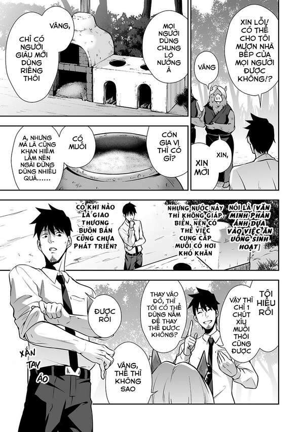 Nhân Viên Văn Phòng Được Triệu Hồi Thành Tứ Đại Thiên Vương Ở Thế Giới Khác Chapter 7 - 5