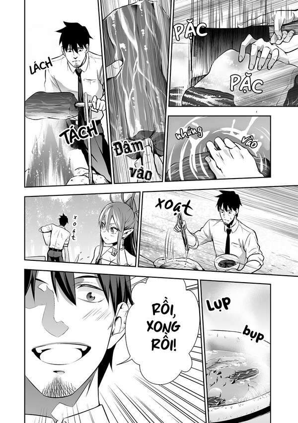 Nhân Viên Văn Phòng Được Triệu Hồi Thành Tứ Đại Thiên Vương Ở Thế Giới Khác Chapter 7 - 6