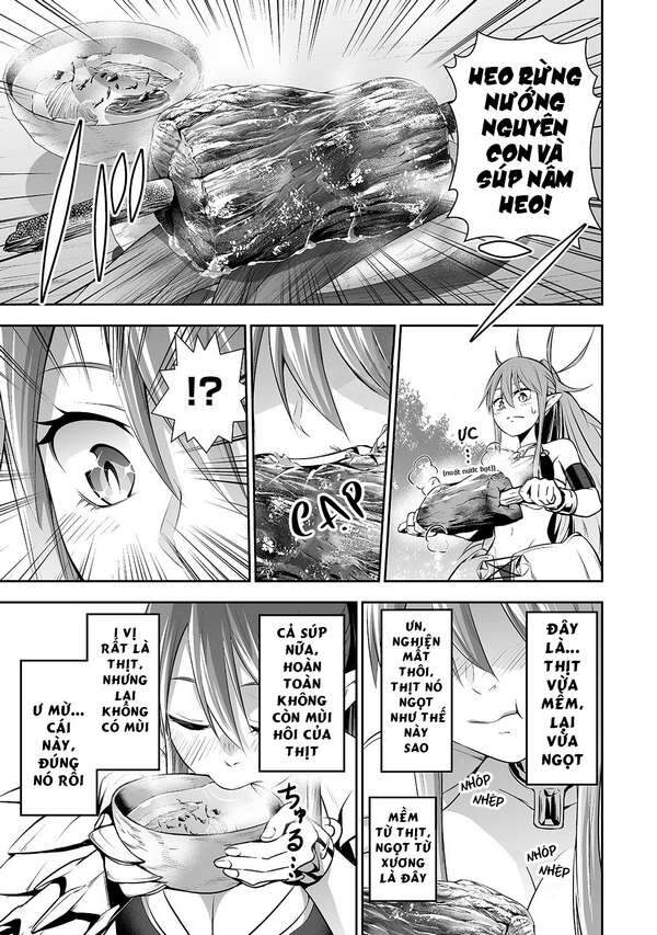 Nhân Viên Văn Phòng Được Triệu Hồi Thành Tứ Đại Thiên Vương Ở Thế Giới Khác Chapter 7 - 7