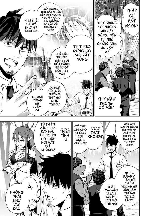 Nhân Viên Văn Phòng Được Triệu Hồi Thành Tứ Đại Thiên Vương Ở Thế Giới Khác Chapter 7 - 9