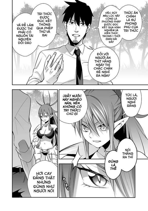 Nhân Viên Văn Phòng Được Triệu Hồi Thành Tứ Đại Thiên Vương Ở Thế Giới Khác Chapter 7 - 10