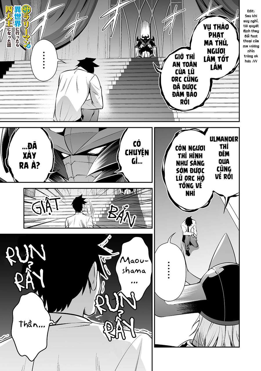 Nhân Viên Văn Phòng Được Triệu Hồi Thành Tứ Đại Thiên Vương Ở Thế Giới Khác Chapter 8 - 2