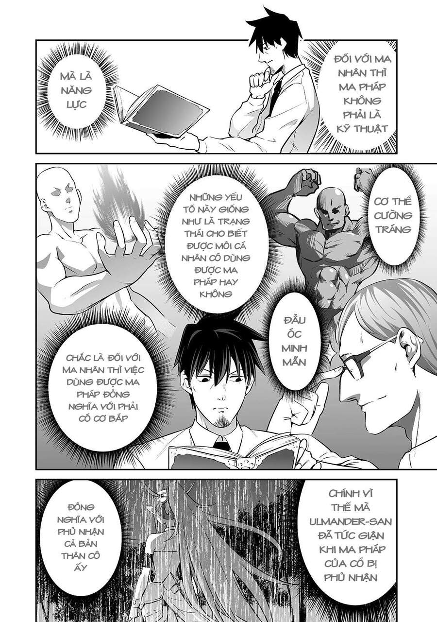 Nhân Viên Văn Phòng Được Triệu Hồi Thành Tứ Đại Thiên Vương Ở Thế Giới Khác Chapter 8 - 11