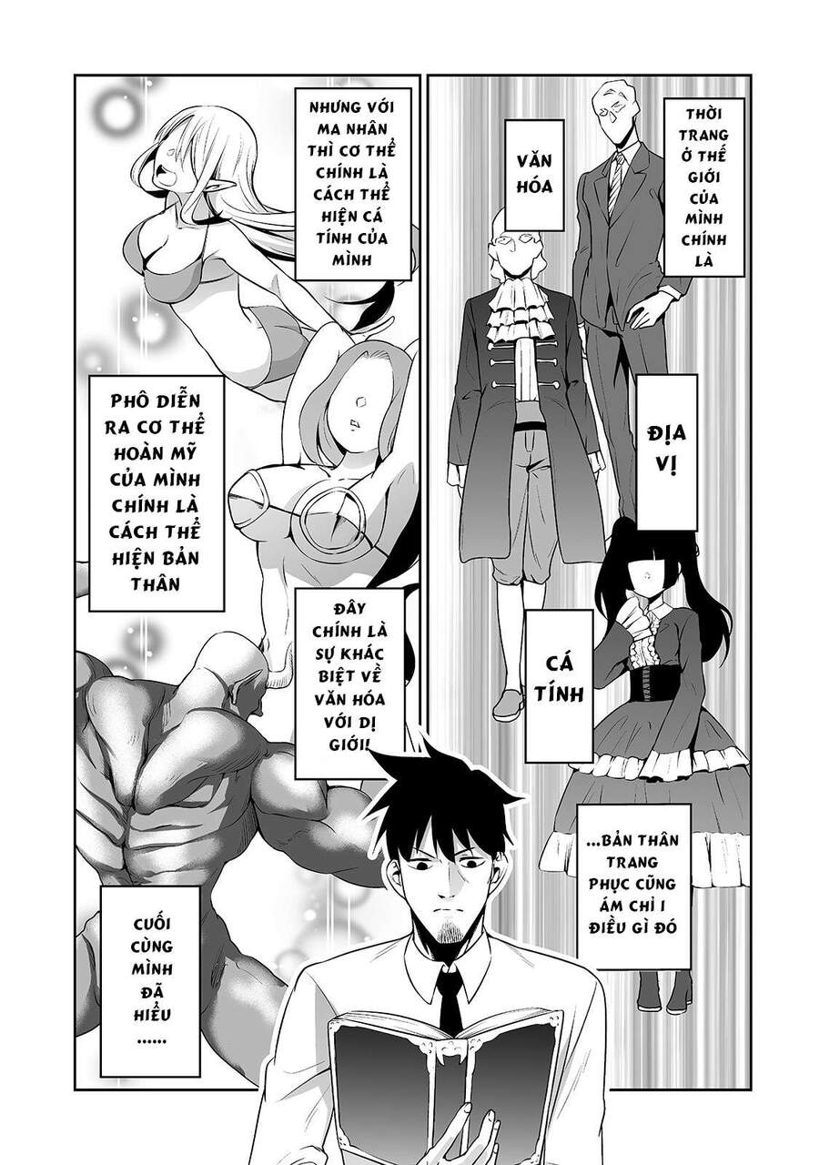 Nhân Viên Văn Phòng Được Triệu Hồi Thành Tứ Đại Thiên Vương Ở Thế Giới Khác Chapter 8 - 12