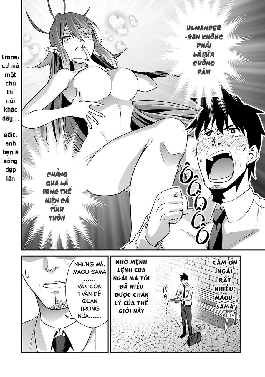 Nhân Viên Văn Phòng Được Triệu Hồi Thành Tứ Đại Thiên Vương Ở Thế Giới Khác Chapter 8 - 13