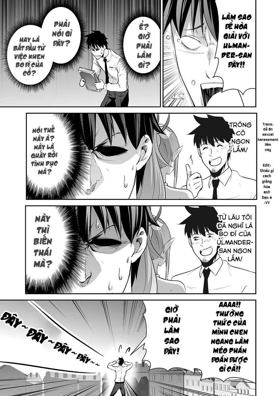 Nhân Viên Văn Phòng Được Triệu Hồi Thành Tứ Đại Thiên Vương Ở Thế Giới Khác Chapter 8 - 14