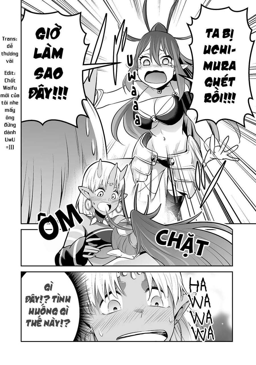 Nhân Viên Văn Phòng Được Triệu Hồi Thành Tứ Đại Thiên Vương Ở Thế Giới Khác Chapter 8 - 17