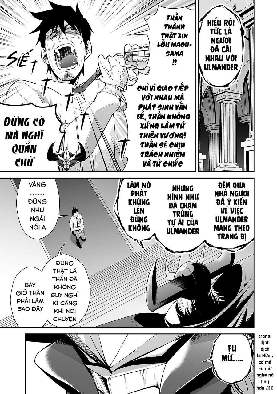 Nhân Viên Văn Phòng Được Triệu Hồi Thành Tứ Đại Thiên Vương Ở Thế Giới Khác Chapter 8 - 4