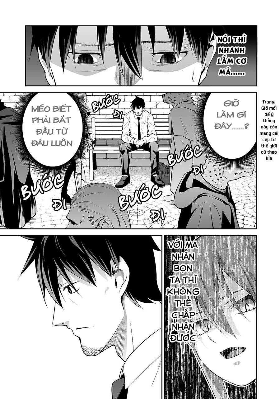 Nhân Viên Văn Phòng Được Triệu Hồi Thành Tứ Đại Thiên Vương Ở Thế Giới Khác Chapter 8 - 6