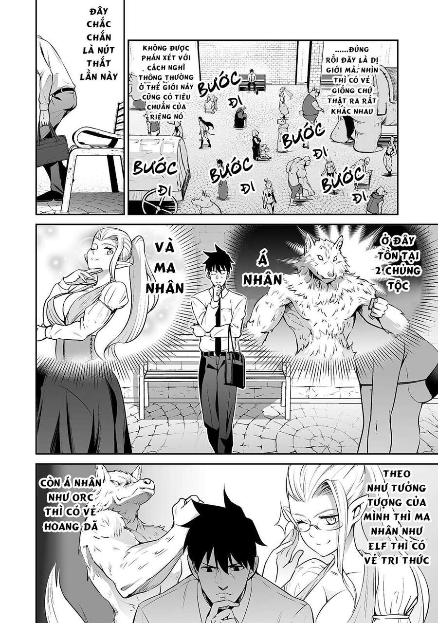 Nhân Viên Văn Phòng Được Triệu Hồi Thành Tứ Đại Thiên Vương Ở Thế Giới Khác Chapter 8 - 7