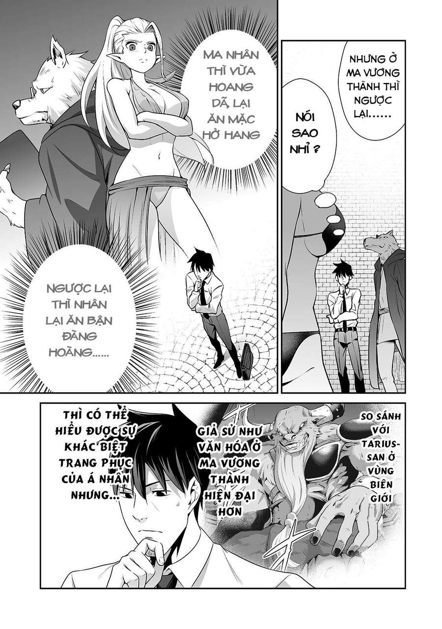 Nhân Viên Văn Phòng Được Triệu Hồi Thành Tứ Đại Thiên Vương Ở Thế Giới Khác Chapter 8 - 8