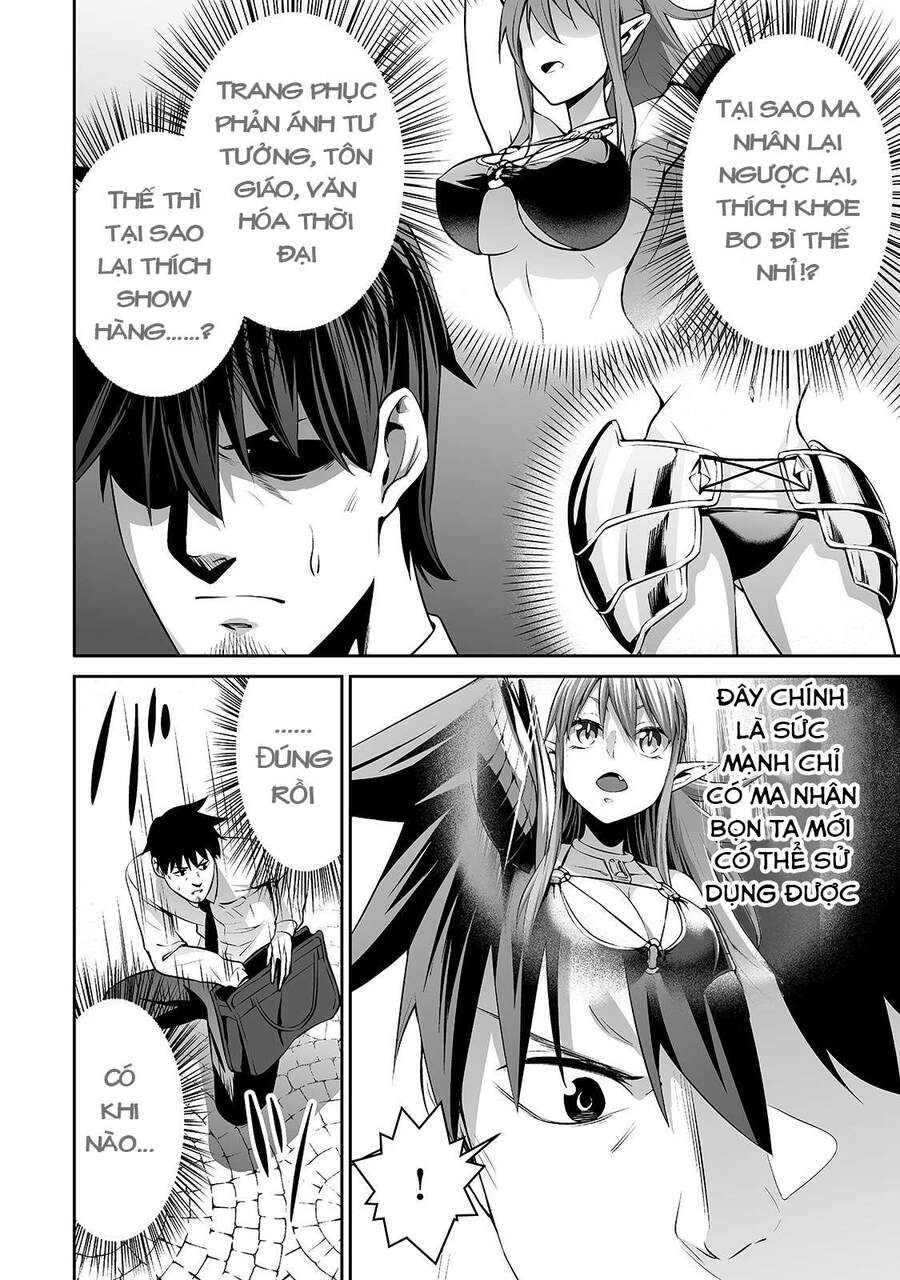 Nhân Viên Văn Phòng Được Triệu Hồi Thành Tứ Đại Thiên Vương Ở Thế Giới Khác Chapter 8 - 9