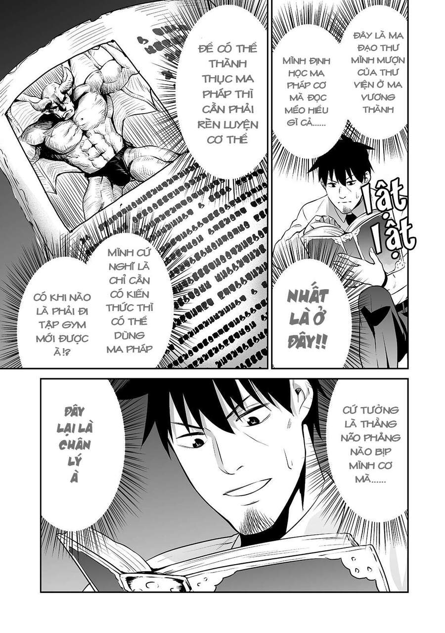 Nhân Viên Văn Phòng Được Triệu Hồi Thành Tứ Đại Thiên Vương Ở Thế Giới Khác Chapter 8 - 10