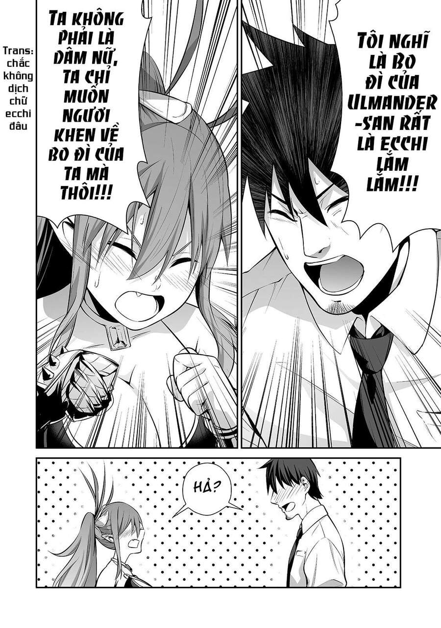 Nhân Viên Văn Phòng Được Triệu Hồi Thành Tứ Đại Thiên Vương Ở Thế Giới Khác Chapter 9 - 11