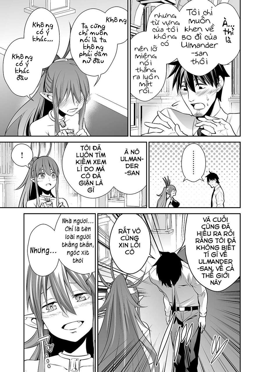 Nhân Viên Văn Phòng Được Triệu Hồi Thành Tứ Đại Thiên Vương Ở Thế Giới Khác Chapter 9 - 12